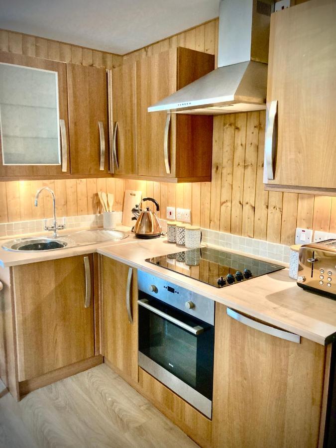 Aqua Shack At Pure Shores Retreats Apartment Newquay  Luaran gambar